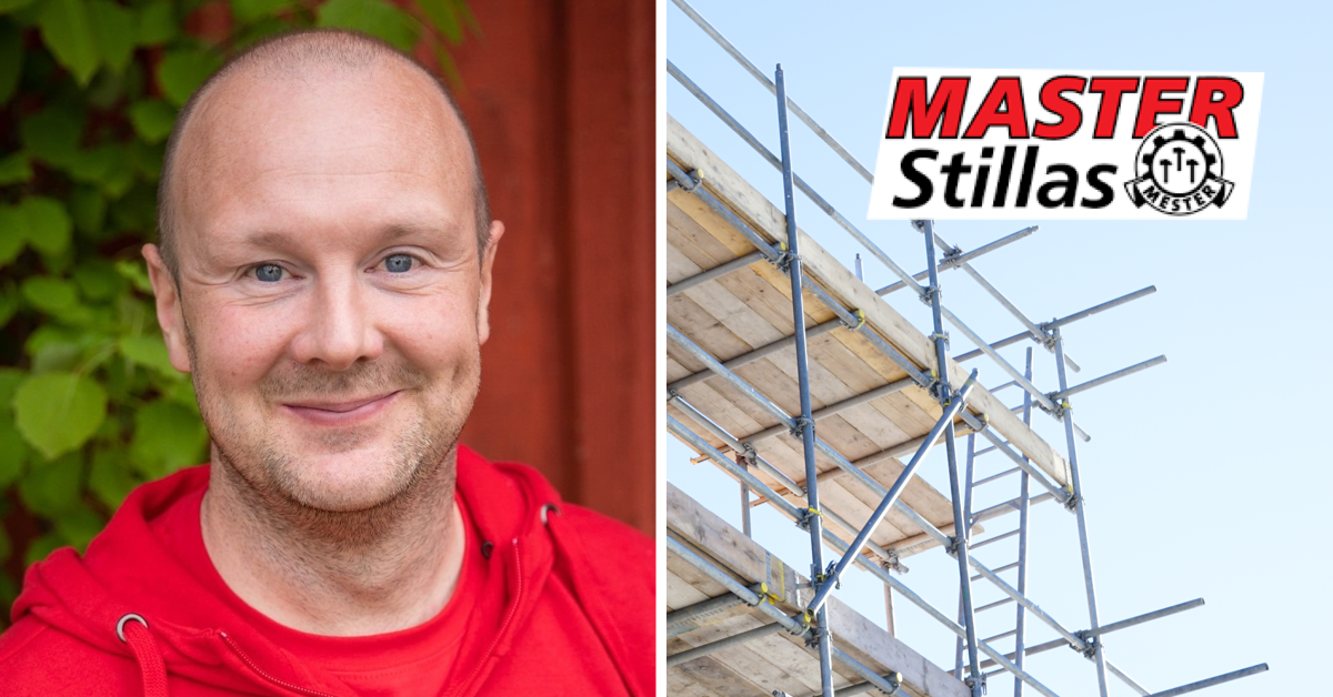 Ansatt i Master Stillas 