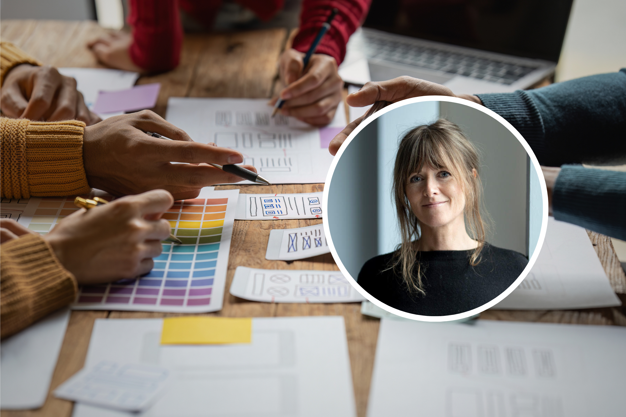 Linn Bakke, daglig leder i We Oslo