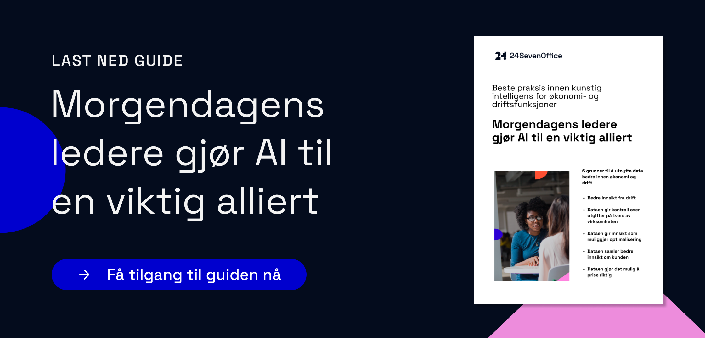 Last ned AI Guide fra 24SevenOffice